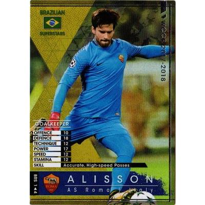 WCCF【17-18 Ver.2.0 / BRS1】アリソン : wccf-17-18-a-rare-025  