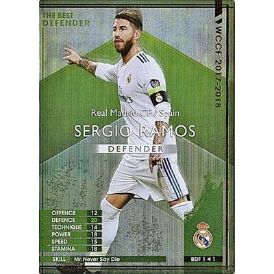 Wccf 17 18 Ver 3 0 f 1 セルヒオ ラモス Wccf 17 18 A02 Rare 038 フルアヘッド 通販 Yahoo ショッピング