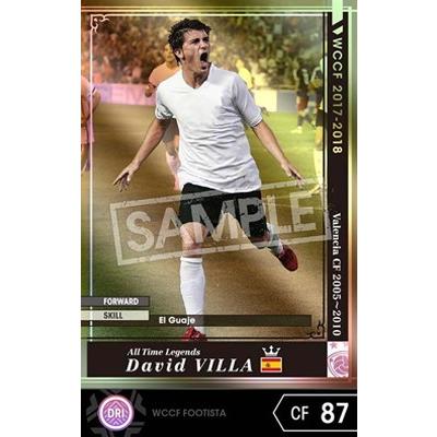 Wccf Footista Footista 変換済み 17 18 Atle Ext ダビド ビジャ Wccf 17 18 Ru 238 フルアヘッド 通販 Yahoo ショッピング