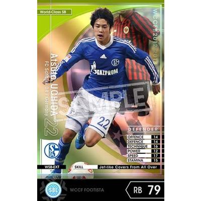 Wccf Footista Footista 変換済み 12 13 Wsb Ext アツト ウチダ Wccf F0117 Ex 147 フルアヘッド 通販 Yahoo ショッピング