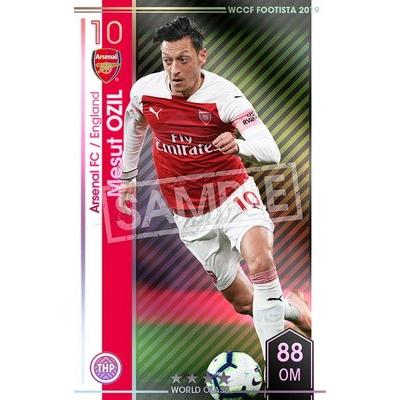 Wccf Footista F19 2 003 メスト エジル 4 Wc Wccf F19 2 003 フルアヘッド 通販 Yahoo ショッピング