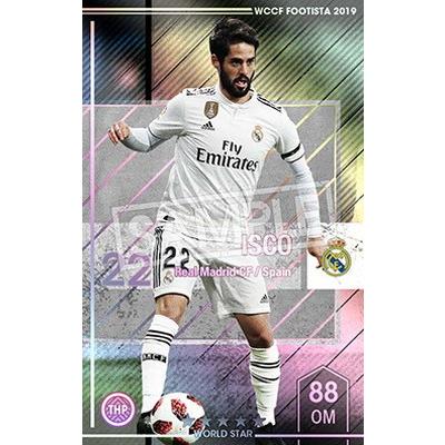 Wccf Footista ランクアップ済み F19 Ex R イスコ 5 Ws Wccf F19 Exru 044 フルアヘッド 通販 Yahoo ショッピング