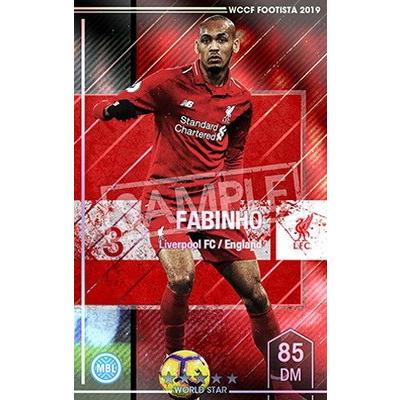 Wccf Footista ランクアップ済み F19 Ex R ファビーニョ 5 Ws Wccf F19 Exru 0 フルアヘッド 通販 Yahoo ショッピング