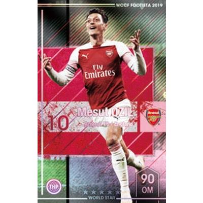 Wccf Footista ランクアップ済み F19 2 003 R メスト エジル 5 Ws Wccf F19ru 2 003 フルアヘッド 通販 Yahoo ショッピング