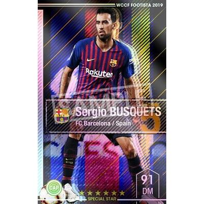 Wccf Footista ランクアップ済み F19 3 024 R セルジ ブスケッツ 6 Ss Wccf F19ru 3 024 フルアヘッド 通販 Yahoo ショッピング