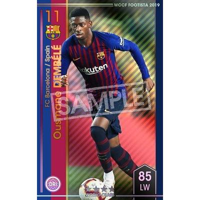 Wccf Footista ランクアップ済み F19 3 026 R ウスマヌ デンベレ 4 Wc Wccf F19ru 3 026 フルアヘッド 通販 Yahoo ショッピング