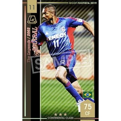 Wccf Footista ランクアップ済み F19 4 Le R アマラオ 3 Cc Wccf F19ru 4 046 フルアヘッド 通販 Yahoo ショッピング