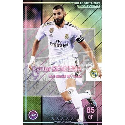Wccf Footista ランクアップ済み F19 8 036 R カリム ベンゼマ 5 Ws Wccf F19ru 8 036 フルアヘッド 通販 Yahoo ショッピング