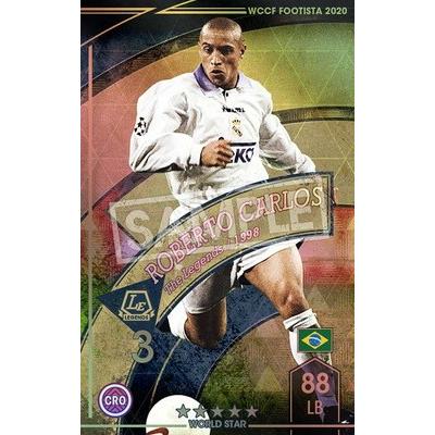 Wccf Footista F 3 Le ロベルト カルロス 5 Ws Wccf F 3 Rea 001 フルアヘッド 通販 Yahoo ショッピング