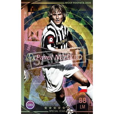 Wccf Footista F 6 Le パベル ネドベド 6 Ss Wccf F 6 Rea 001 フルアヘッド 通販 Yahoo ショッピング