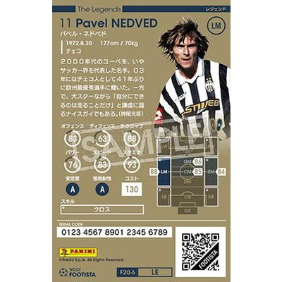 Wccf Footista F 6 Le パベル ネドベド 6 Ss Wccf F 6 Rea 001 フルアヘッド 通販 Yahoo ショッピング