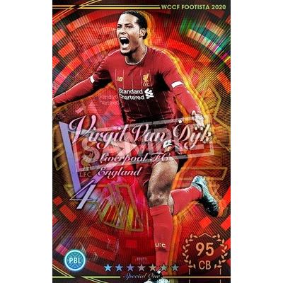 Wccf Footista ランクアップ済み F 1 003 R フィルジル ファン ダイク 7 So Wccf Fru 1 003 フルアヘッド 通販 Yahoo ショッピング