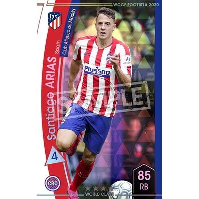 Wccf Footista ランクアップ済み F 2 0 R サンティアゴ アリアス 4 Wc Wccf Fru 2 0 フルアヘッド 通販 Yahoo ショッピング