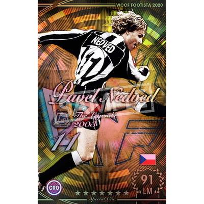 Wccf Footista ランクアップ済み F 6 Le R パベル ネドベド 7 So Wccf Fru 6 063 フルアヘッド 通販 Yahoo ショッピング