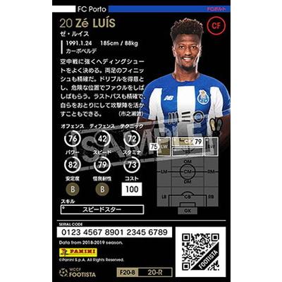 Wccf Footista ランクアップ済み F 8 0 R ゼ ルイス 4 Wc Wccf Fru 8 0 フルアヘッド 通販 Yahoo ショッピング