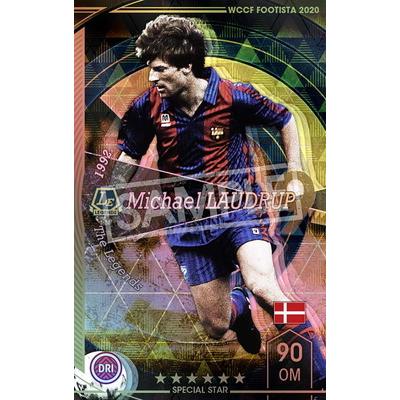 Wccf Footista ランクアップ済み F 9 Le R ミカエル ラウドルップ 6 Ss Wccf Fru 9 030 フルアヘッド 通販 Yahoo ショッピング