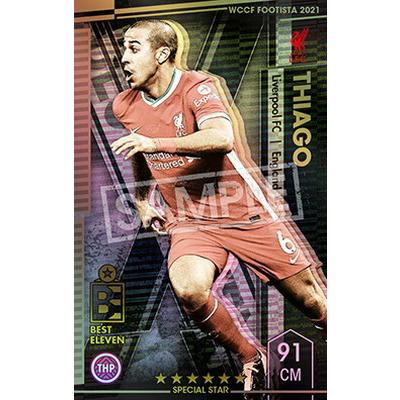 Wccf Footista ランクアップ済み F21 Ex R チアゴ アルカンタラ ベストイレブン 6 Ss Wccf F21 Exru 050 フルアヘッド 通販 Yahoo ショッピング