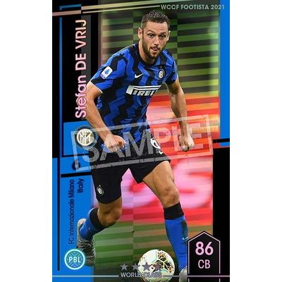 Wccf Footista ランクアップ済み F21 1 019 R ステファン デ フライ 4 Wc Wccf F21ru 1 019 フルアヘッド 通販 Yahoo ショッピング