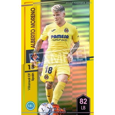 Wccf Footista ランクアップ済み F21 1 040 R アルベルト モレノ 4 Wc Wccf F21ru 1 040 フルアヘッド 通販 Yahoo ショッピング