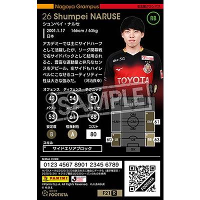 Wccf Footista ランクアップ済み F21 1 062 R シュンペイ ナルセ 2 Dc Wccf F21ru 1 062 フルアヘッド 通販 Yahoo ショッピング