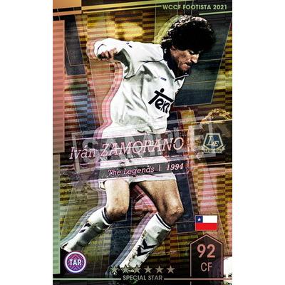 Wccf Footista ランクアップ済み F21 1 Le R イバン サモラノ 6 Ss Wccf F21ru 1 095 フルアヘッド 通販 Yahoo ショッピング