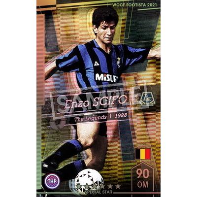 Wccf Footista ランクアップ済み F21 6 Le R エンツォ シーフォ 6 Ss Wccf F21ru 6 114 フルアヘッド 通販 Yahoo ショッピング