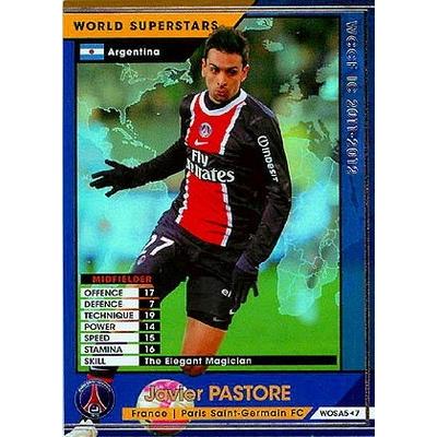 WCCF【11-12 / WOS A5】ハビエル・パストーレ : wccf11-12-ar013 