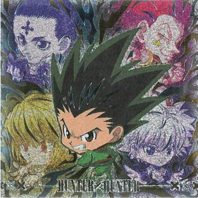 ジャンプ（JUMP） HH7-32 HUNTER×HUNTER(ゴン&キルア&クラピカ&ヒソカ
