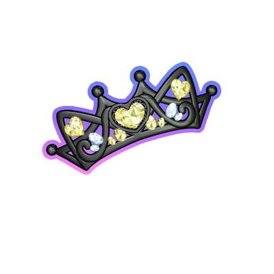 ワッチャプリマジ！ - プリマジ　ブラックダイアモンドプリンセス タカラトミーアーツ ワッチャプリマジ PM2-3-354 ブラック