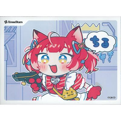 Xross Stars オフィシャルスリーブ 赤身かるび【11枚入り】(『Exceed