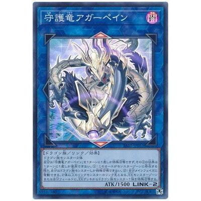 遊戯王 守護竜アガーペイン 20thシークレット 守護竜アガーペイン【20thシークレット】{SAST-JP053}《リンク》