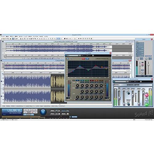 Sound It 8 Pro For Windows 9 Proへの無償アップグレード付き Windows 11対応 サウンド編集 オーディオ編集 動画 画像 音楽ソフト パッケージ版 Www Mantraman Com Mx