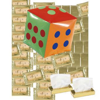 のオシャレな サイコロ出た目の 数だけプレゼント ゴールドティッシュ35人用 7173 Fu421g02 名入れ 販促屋ホワイト 通販 Yahoo ショッピング 最適な価格 Www Skylanceronline Com