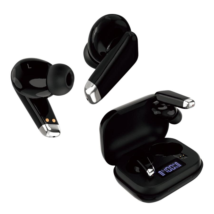 多摩電子工業 Bluetoothフルワイヤレスイヤホン (TBS62K) : 名入れ