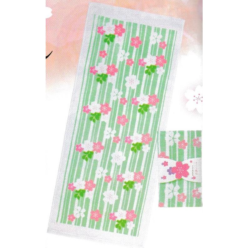 さくら模様フェイスタオル 90個セット 1-72 : 名入れ・販促屋ホワイト