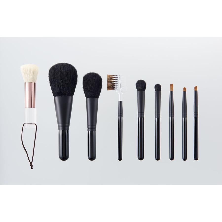 熊野化粧筆セット 筆の心 KFi-K309FWB : 名入れ・販促屋ホワイト