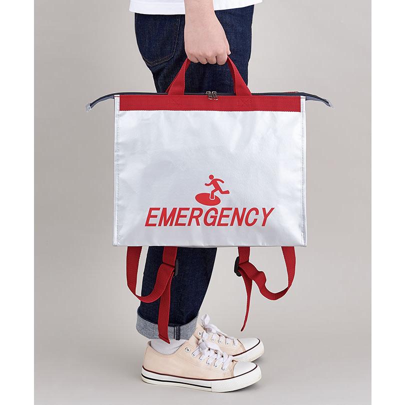 ウイルス対策・トートリュック避難セット V-TTR-35 名入れでき