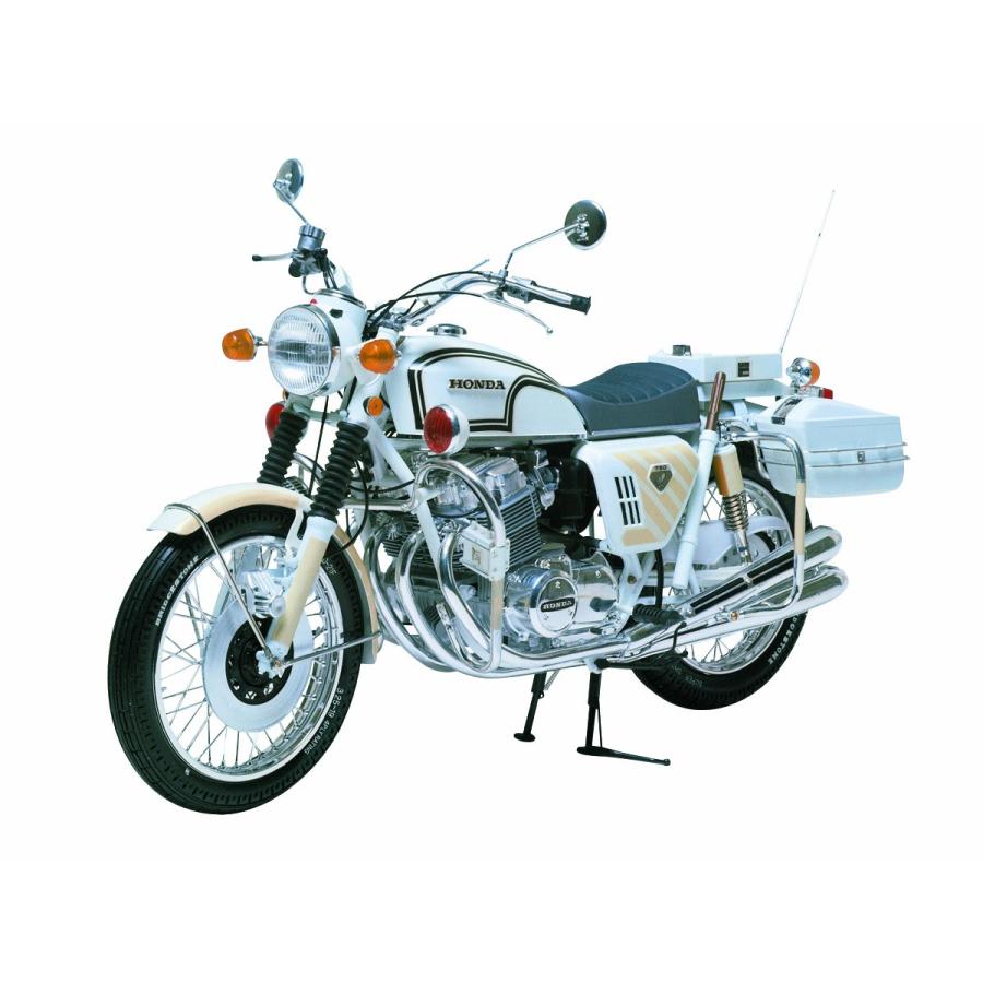タミヤ 1/6 オートバイシリーズ No.4 Honda CB750 ポリスタイプ 16004 