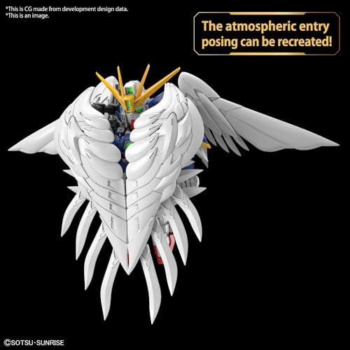 BANDAI SPIRITS(バンダイスピリッツ) MGSD 新機動戦記ガンダムW Endless Waltz ウイングガンダムゼロ EW 色分け済みプラモデル