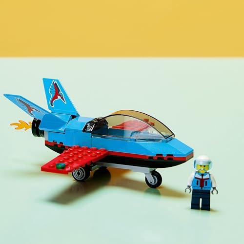 レゴ(LEGO) シティ スタントプレーン 60323 おもちゃ ブロック