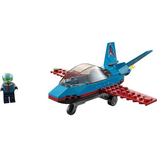 レゴ(LEGO) シティ スタントプレーン 60323 おもちゃ ブロック