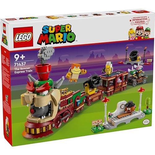 レゴ(LEGO) スーパーマリオ クッパ エクスプレス おもちゃ 玩具 誕生日 