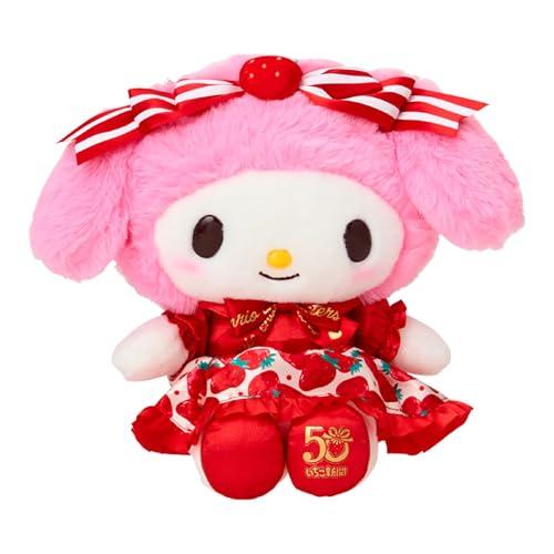 サンリオ(SANRIO) ぬいぐるみ（いちご新聞50周年） マイメロディ