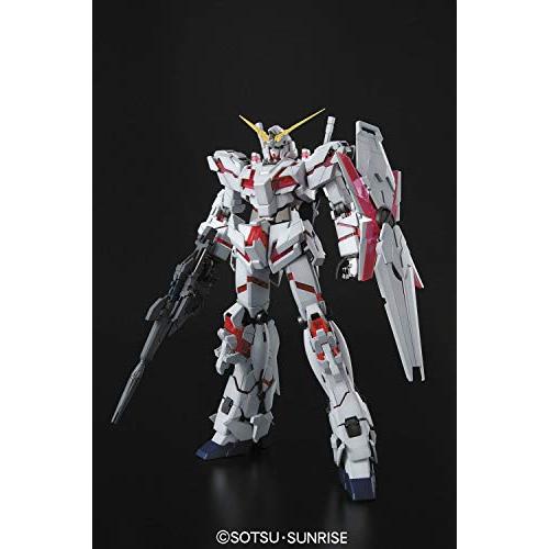 MG 機動戦士ガンダムUC ユニコーンガンダム 1/100スケール 色分け済み