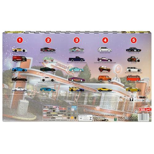 ホットウィール(Hot Wheels) ブールバード 25カー ファクトリーセット