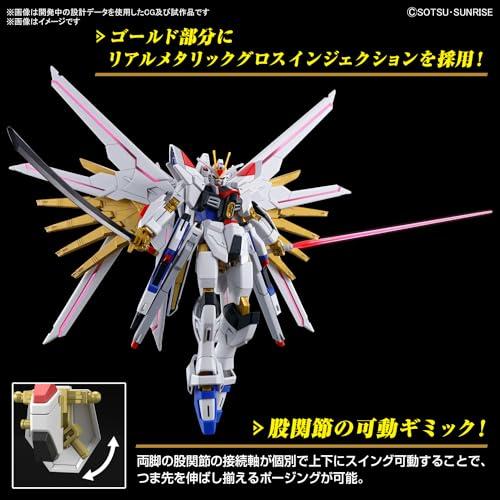 HGマイティストライク、ライジング 2体セット① HG 機動戦士ガンダムSEED FREEDOM マイティーストライクフリーダム