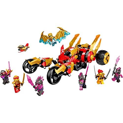レゴ(LEGO) ニンジャゴー カイのゴールデン・ドラゴンレイダー 71773