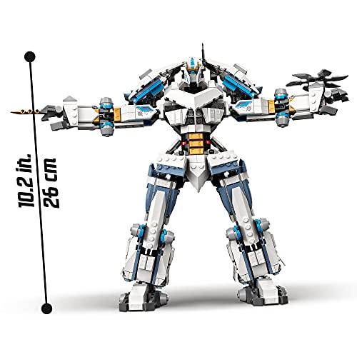 レゴ(LEGO) ニンジャゴー ゼンのニンジャチタンメカ 71738 おもちゃ