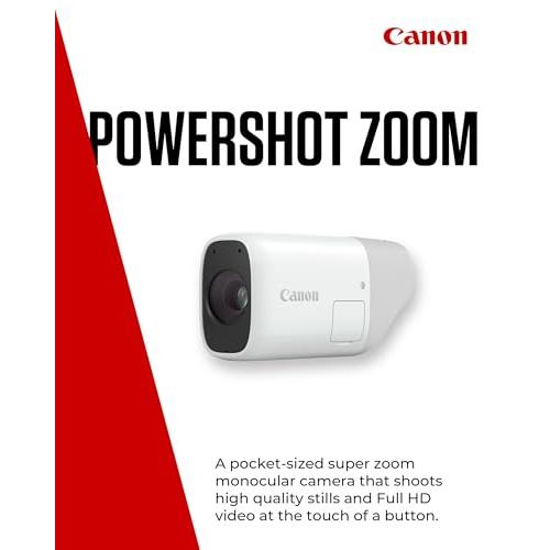 Canon コンパクトデジタルカメラ PowerShot ZOOM 写真と動画が撮れる