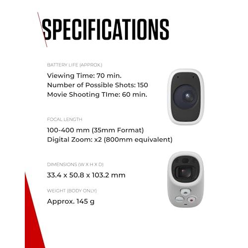 Canon コンパクトデジタルカメラ PowerShot ZOOM 写真と動画が撮れる
